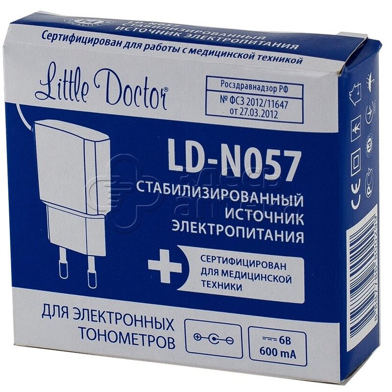 Адаптер для тонометра Little Doctor