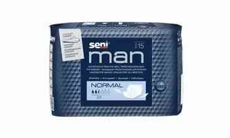 Урологические вкладыши для мужчин SENI MAN NORMAL 2,5 капли