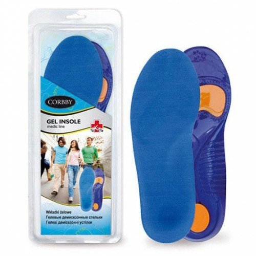 Гелевые ортопедические стельки Gel Insole