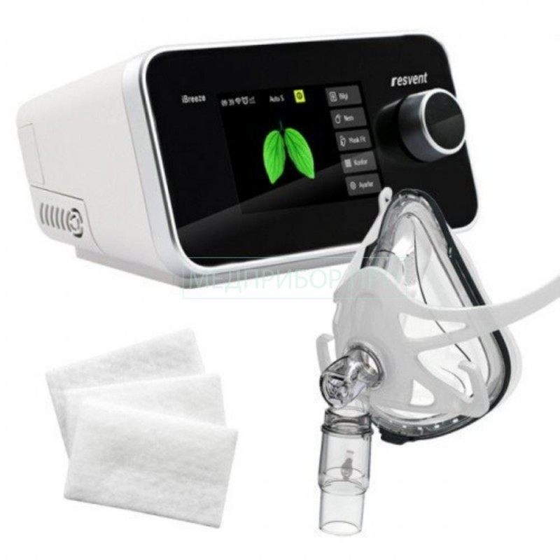 CPAP-аппарат автоматический Resvent iBreeze 20A