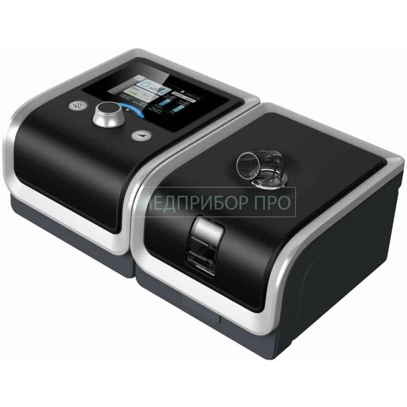 BiPAP-аппарат BMC ReSmart T25S G2 с увлажнителем H60