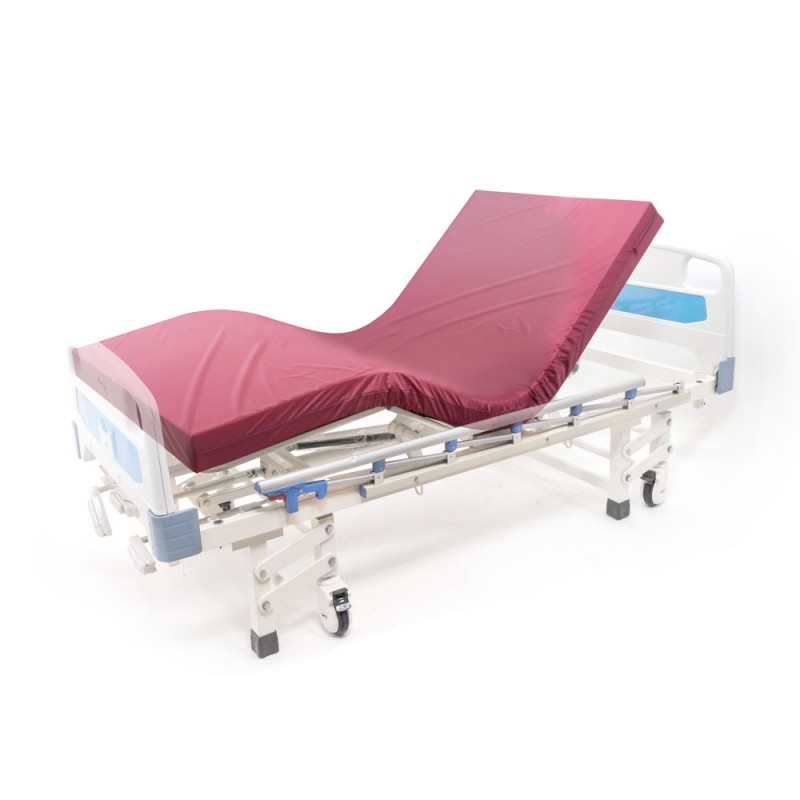 Матрас медицинский беспружинный с водонепроницаемым чехлом НПВ 1241