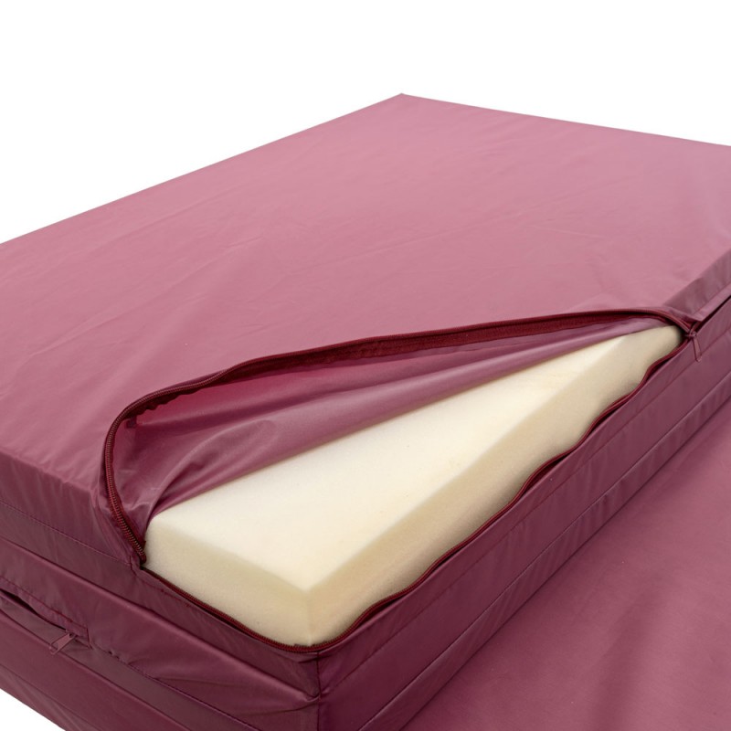 Матрас медицинский беспружинный с водонепроницаемым чехлом НПВ 4241