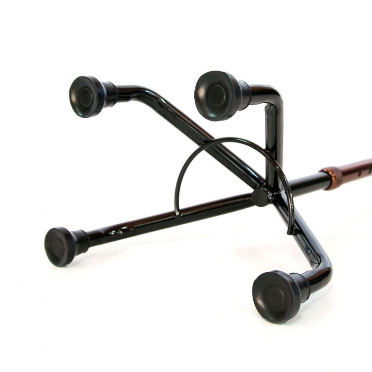 рость 4-х опорная, регулируемая по высоте, без устройства противоскольжения