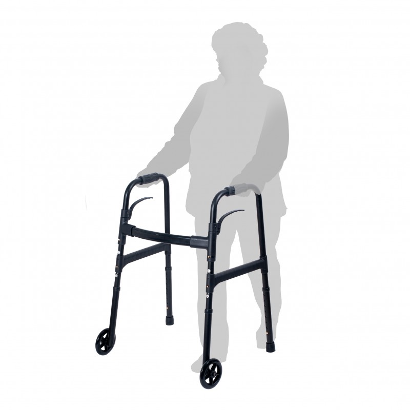 Опоры-ходунки 10180-W, бронза (BZ),	серый (SL),розовый (PNK),черный (BL)