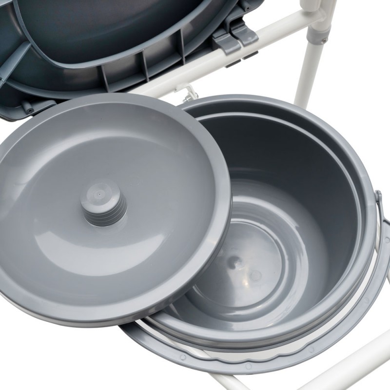 Кресло-туалет WC500, складной