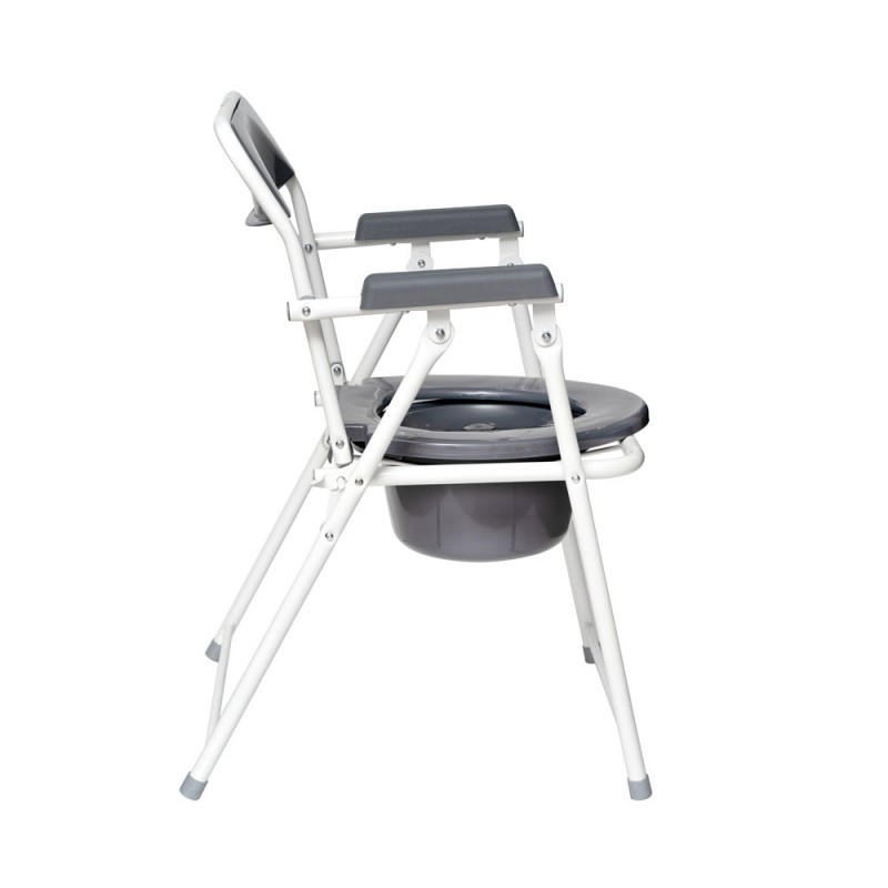 Кресло-туалет WC600w складной, белый