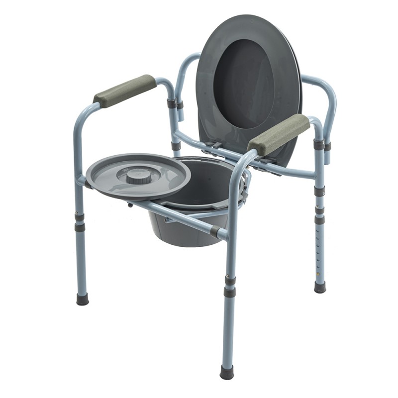 Кресло-туалет арт. 10590, складной