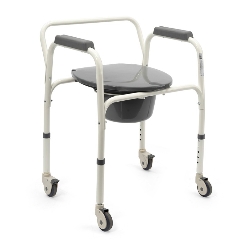 Кресло-туалет Barry WC101, сборный, на колесах