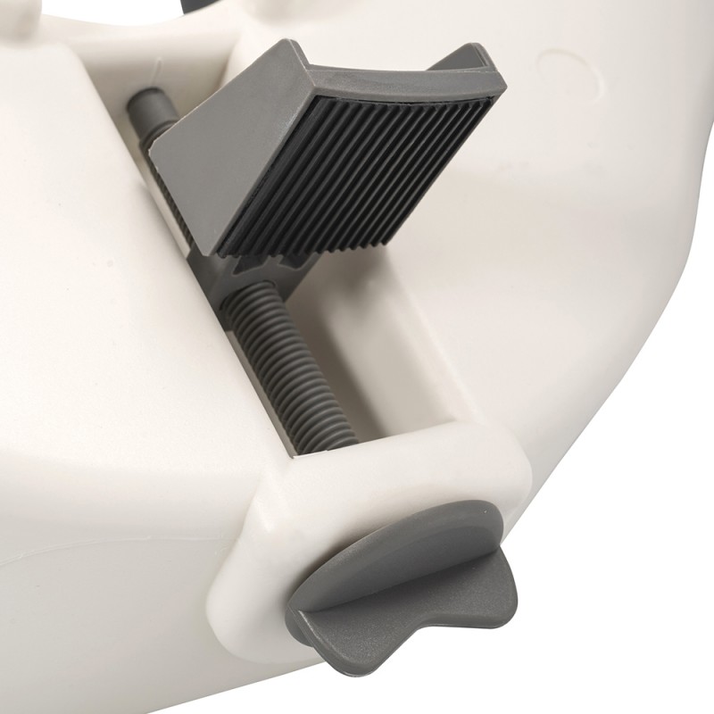 Насадка на унитаз 10528А, с поручнями