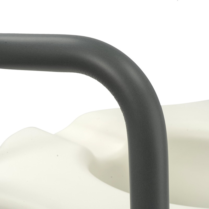 Насадка на унитаз 10528А, с поручнями