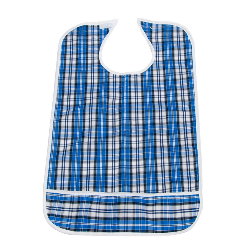 Нагрудник непромокаемый с карманом