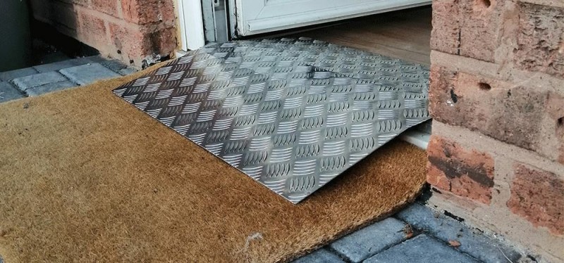 Пандус перекатной МЕГА ПП-78х60 см