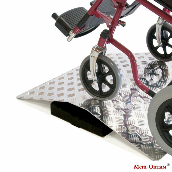 Пандус перекатной МЕГА ПП-88х75 см