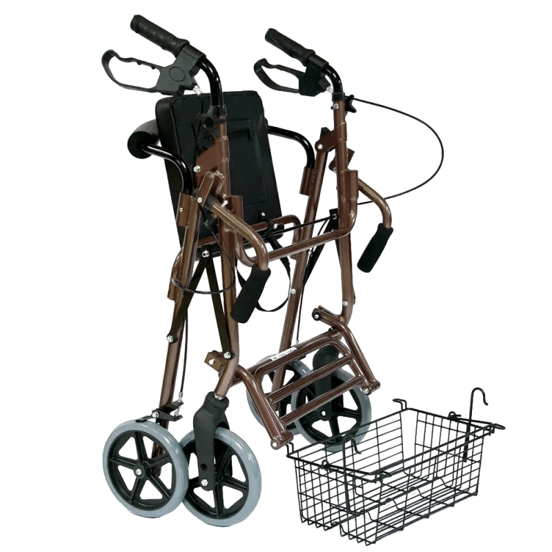 Ходунки-роллаторы повышенной грузоподъемности