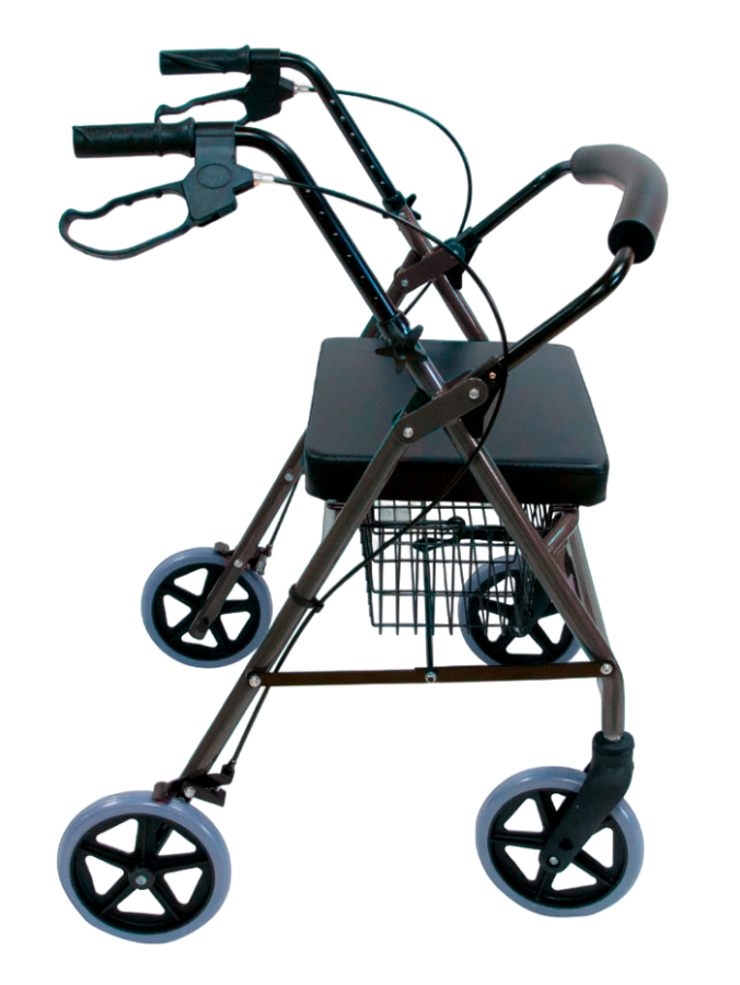 Ходунки-роллаторы повышенной грузоподъемности