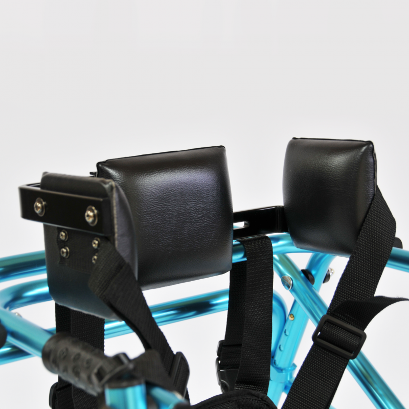 Ходунки с дополнительной фиксацией (поддержкой) тела, в том числе для больных детским церебральным параличом (ДЦП)