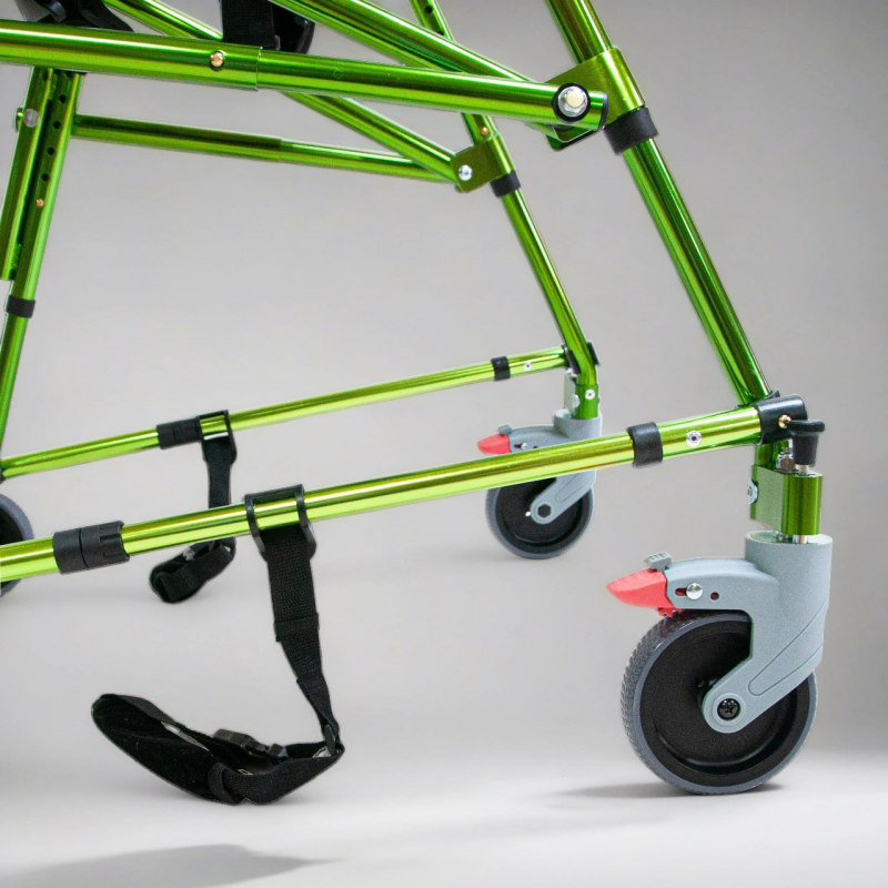 Ходунки с дополнительной фиксацией (поддержкой) тела, в том числе для больных детским церебральным параличом (ДЦП)