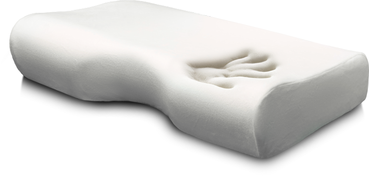 Ортопедическая подушка  "Premium 2  plus"(валики 10 и 12 см.)