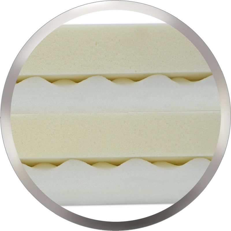 Матрац ортопедический мягкий (с эффектом памяти)-размеры в описании