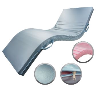 Матрац ортопедический медицинский (универсальный)- ММФК-ТК-12, чехол трикотажная основа с ПУ покрытием