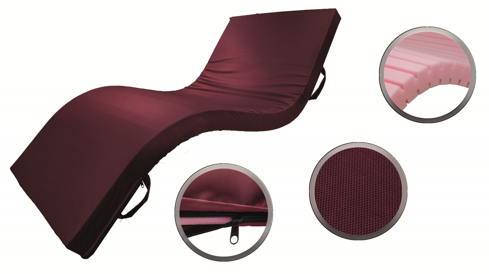 Матрац ортопедический медицинский (универсальный) ФК-ТК-7, (чехол полиэстер с влагонепроницаемым покрытием)