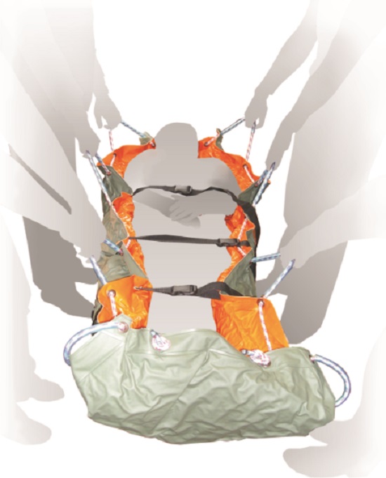 Укладка травматологическая УТ-822н/3 с детским вакуумным матрасом