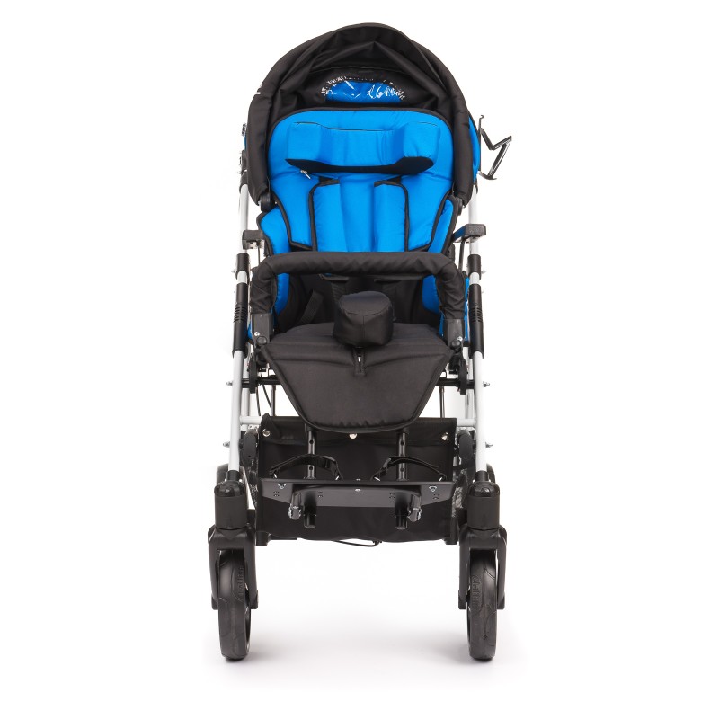 Кресло-коляска для детей-инвалидов и детей с заболеванием ДЦП, модель VCG0E (DRVG0J) (JUNIOR PLUS), (прогулочная)р. 2-до 130 см.