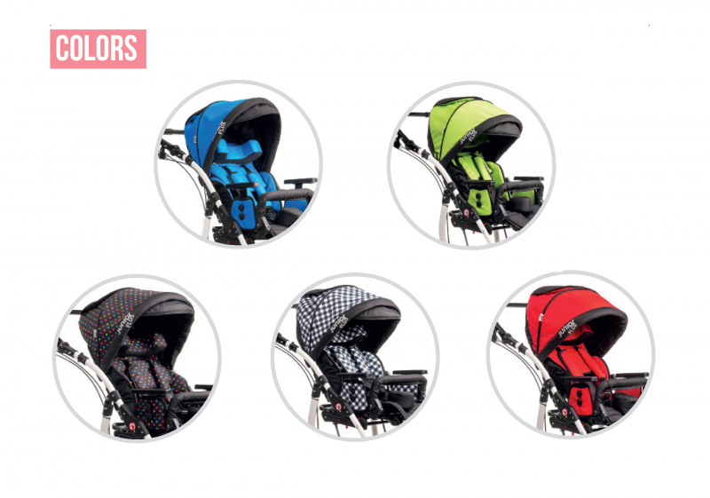 Кресло-коляска для детей-инвалидов и детей с заболеванием ДЦП,(комнатная)  (JUNIOR PLUS), р. 2-до 130 см.